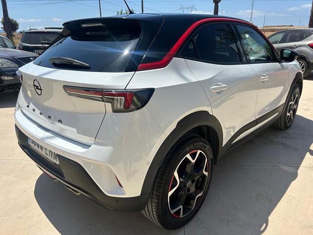 OPEL MOKKA X 1.2 T GS LINE AUTO SPANISH LHD IN SPAIN ONLY 25000 MILES SUPER 2021 CHOICE OF 2
